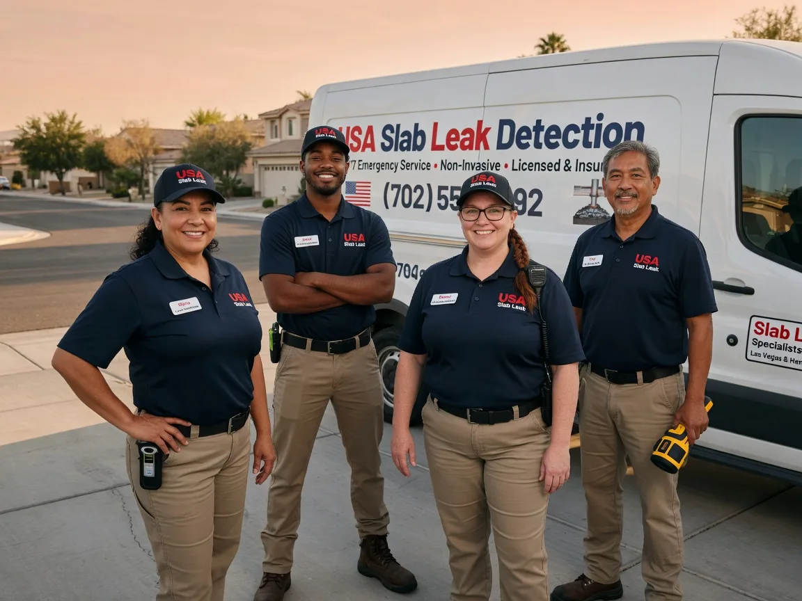 Slab Leak Repair company in Richards, MO